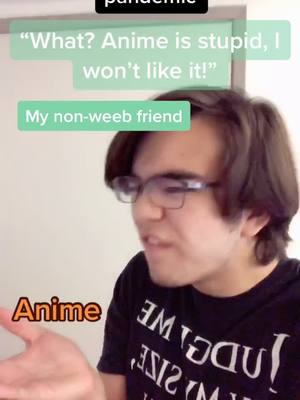 A post by @renshirokamazaki on TikTok caption: Worked on my girlfriend too, weebs will convert all of you #fypシ #foryoupage #anime #weeb #covid #convert