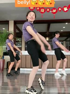 A post by @melinda.fit on TikTok caption: #fyp #dance #exercise #fit #sport