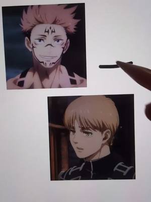 A post by @nocoxart on TikTok caption: Armin x sukuna #armin #attackontitan #eren #levi #sukuna #gojo #jujutsokaisen