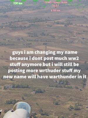 A post by @thewarthunderguy1 on TikTok caption: i will post ww2 stuff every now and then i am still a big supporter of the millitary i just want to post warthunder more @ghost.usa #warthunder #ww2