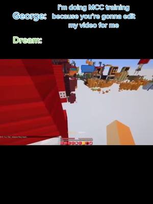 A post by @foreigncabbage on TikTok caption: Oh? #georgenotfound #dream #dnf #dreamnotfound #Minecraft