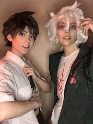 A post by @fishufishu on TikTok caption: Tried this trend out with Devilman and some other cosplays !@freckledasce #wescosplay #hajimehinata #deadbydaylight #capcut