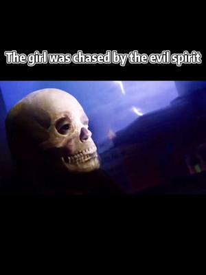 A post by @lisa_coolo on TikTok caption: The girl was chased by the evil spirit, and the evil spirit can only be killed by using her as a bait#filmmovie #tiktok #fy #foryou