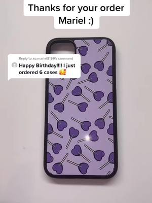 A post by @swavyco on TikTok caption: Reply to @xo.mariel8199  tysm for your order:) #good4you #popsocket #phonecases #getthisonthefyp #foryou #viral #packingorderssmallbusiness