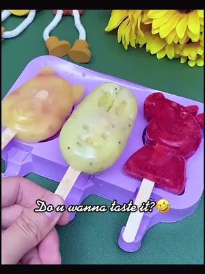 A post by @ on TikTok caption: #goodthing #goodies #icecream #fruit #enjoylife