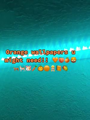 A post by @wallpapers194 on TikTok caption: Orange 🍊 #fypシ #foryou #fyp #wallpapers #foryoupage #viral #orange