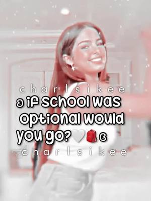 A post by @bambicqfe on TikTok caption: ʚɞ- time: 11:05 ꒱ title: go to school! ꒱ tagss: #fyp #fypdoesntwork #blowthisup #trending #viral #addisonre  ꒱ 🤍🌷🍧🩰