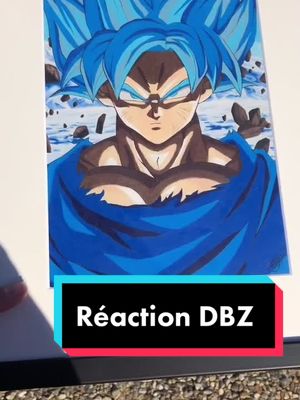 A post by @e_draw_ on TikTok caption: C’est cool de voir les réactions ! 😌 #pourtoi #pourtoipage #foryou #foryoupage #fyp #fyppage #fypviral #dessin #draw #surprise #reaction #dbz #art