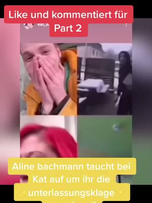 A post by @real.tally on TikTok caption: Ups 🔮#alinebachmann #illegalesglückspiel #lügenpresse #abzocke #Aufklärung #peinlich