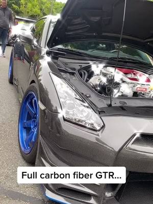 A post by @nazzz21 on TikTok caption: Carbon ridiculousness #gtr #cars #carbonfiber #fypfypfypfypfypfypfypfypfypfypfyp