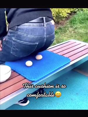 A post by @ on TikTok caption: #goodthing #enjoylife #cushion #goodies #comfortable