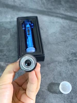 A post by @yostchin on TikTok caption: This is a rechargeable multifunctional lighter razor  Do you like this lighter?#bioamall#fyp