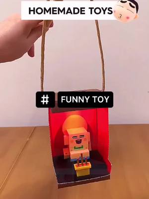 A post by @craftboyss on TikTok caption: Homemade toys#fy #toy #toys #goodthing