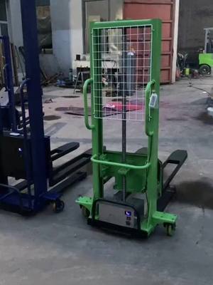 A post by @easyforklift on TikTok caption: #fyp #stacker