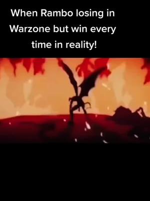 A post by @gamearena07 on TikTok caption: 🎥#callofduty #warzone #games #cod #coldwar #rambo