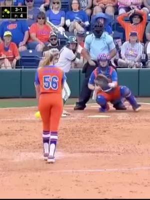 A post by @softball.vids__ on TikTok caption: a great throw and a great tag by the catcher🤩 #fyp #foryoupage #softball #softballgirl #ConjuringHorror #collegesoftball #fypppppppp #xyzcb