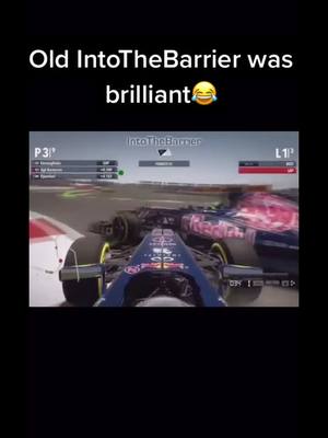 A post by @mileyyf1 on TikTok caption: C: IntoTheBarrier on YT #fyp #f1 #intothebarrier #mileyyf1