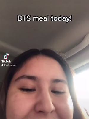 A post by @valenamon on TikTok caption: you could say my mom was excited #bts #btsarmy #bts_official_bighit #btsxarmy #btsforever #btsmeal #kpop #fyp