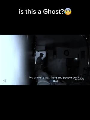 A post by @creepypasta_002 on TikTok caption: real ore fake ? #Gost #monster #creepy #horrovideo #horror #fy #fyp #jin