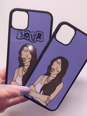 A post by @swavyco on TikTok caption: Reply to @stefanie_11 SOUR by Olivia Rodrigo out now! #oliviarodrigo #brutal #sour #phonecase #driverslisense #oliviarodrigosour #foryou #good4you