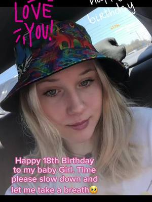 A post by @the_tangled_webs_backup on TikTok caption: Screaming Happy 18th Birthday to my baby girl @alexa_nix7 💗💗💗 #loveyou #happybirthday #daughter #babygirl #beautiful