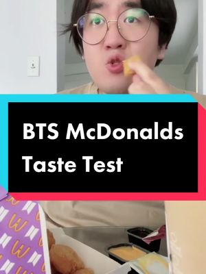 A post by @wehsuhlee on TikTok caption: I got that BTS sauce in me 👁👄👁 #fyp #kpop #bts #bts_official_bighit #btsmcdonalds #mcdonaldsbts #mcdonalds #btsbutter #butterbts #bts_butter