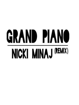 A post by @musical.ly.sounds on TikTok caption: #grandpiano #nickiMinaj just moved and had to live without WiFi for 4 days finally got it.