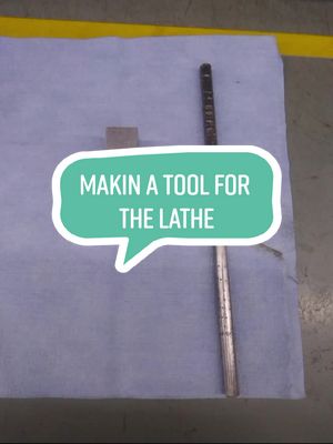 A post by @jdgregory68 on TikTok caption: So I needed a tool to measure the stick out of material on my lathe and of course I didnt have one so....I made 1 from scrap... #haas st20 #scrap #cnc