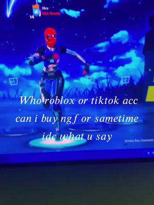 A post by @iichrissheluv on TikTok caption: #fyp#fortnite#like#comment#trade