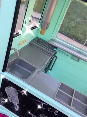 A post by @ice_cream_truck__ on TikTok caption: COME AND FIX MY ICE CREAM TRUCK WITH ME 🥰😄The blue slushy straw broke sadly 😞 #truckvideos #WorthTheWait #icecreamtruck #fyppp #ilysm