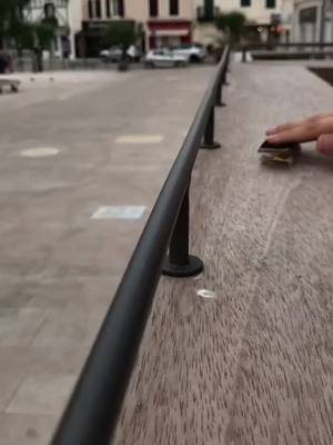 A post by @fingersboards on TikTok caption: #fingerskate #fingerboard #skate