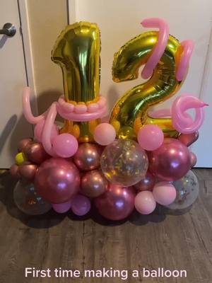 A post by @lety0441 on TikTok caption: Balloon bouquet! #fyp #foryou #foryoupage #balloons￼￼ ￼