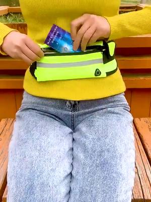 A post by @marry13893 on TikTok caption: #fyp #Waist bag #bioamallAnti-theft invisible waist bag, bring one when you go out, convenient and easy to use