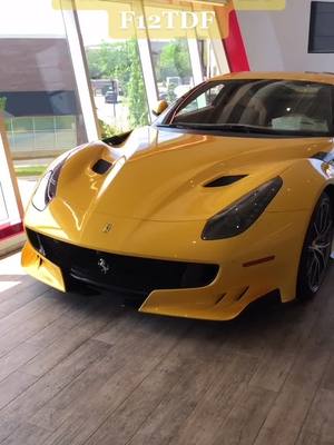 A post by @detroit_driver on TikTok caption: Would you buy it?? #ferrari #forsale #f12tdf #supercars #beautiful #carlovers