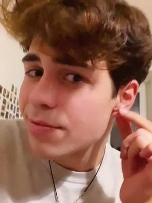 A post by @rocotem on TikTok caption: #ear #studs #fyp #InTheHeightsChallenge #HoldMyMilk #foryou #yes 🥳👍💕