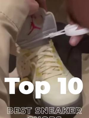 A post by @snkrlit on TikTok caption: Episode 10 of the Loop is in the link in the bio! #HoldMyMilk #sneakerhead #sneakers #shoes