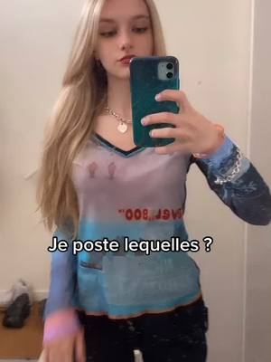 A post by @ines.ladonne on TikTok caption: Vous préférez laquelle ? #foryoupage #fyp #foryou #pourtoi #viral #fy