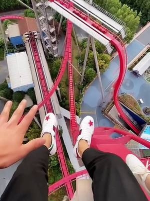 A post by @excitingplayground on TikTok caption: #rollercoaster #cool #fun #stimulate #foryou #fypシ #tiktok