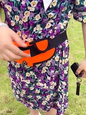 A post by @marry13893 on TikTok caption: #fyp #Waist bag #bioamallAnti-theft invisible waist bag, bring one when you go out, convenient and easy to use