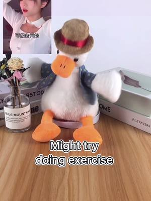 A post by @duckcansing on TikTok caption: 💕Have a good day!💕#duckcansing #toys #sing #music