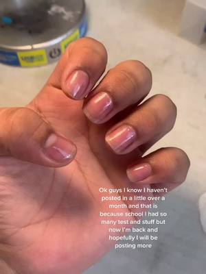 A post by @nails_by.kim_ on TikTok caption: (Instagram “nails_by.kim_”) #nails💅 #nails #acyrlicnails #blingnails #nailtechbeginner #idomyownnails