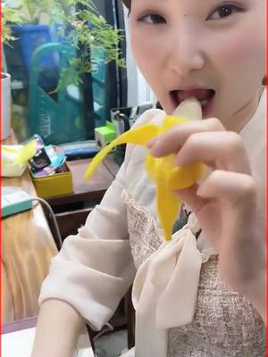 A post by @pinchpinch007 on TikTok caption: Would you please eat bananas？hahaha#toy #bananas #foryou