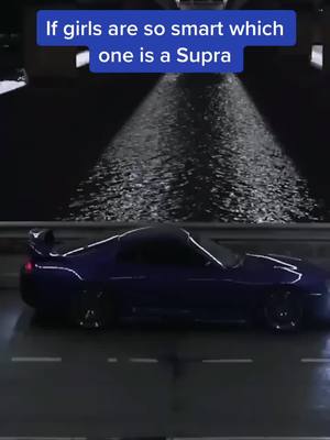 A post by @m_biskey28 on TikTok caption: which one the supra? #fyp#supra#viral#cars