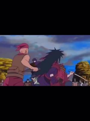 A post by @naruto_awesome on TikTok caption: #greenscreenvideo #naruto #anime #madara #uchiha #madarauchiha #sharingan #top5 #3 #mankegyounsharingan #strongest #madarauchiha