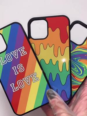 A post by @swavyco on TikTok caption: pride cases are out! 50% of the proceeds will be donated:) #pride2021🏳️‍🌈 #Pride #pridemonth #supportsmallbusiness #fyp #prideanthems #foryoupage