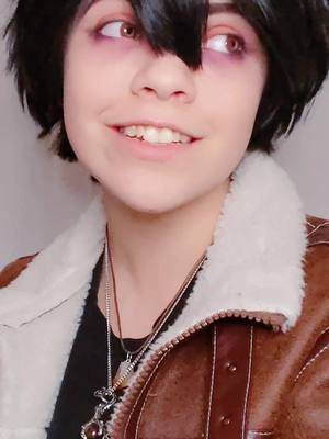 A post by @arte_ofcosplay_archive on TikTok caption: Happy Pride Month, I present to you a g@y #nicodiangelo #nicodiangelocosplay #pjo #pjocosplay #sonofhades