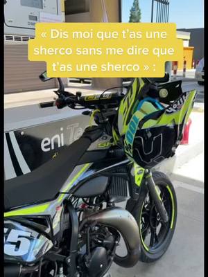 A post by @erwann_smr on TikTok caption: je vous attends dans les duos #sherco #sherco50 #50cc #100cc #125cc #sherco50cc #SorsToiÇaDeLaTête #derbi50cc