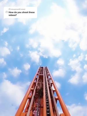 A post by @excitingplayground on TikTok caption: Answer to @missyjones00 GoPro 😏 #gopro #rollercoaster #cool #happy #stimulate #foryou #fypシ #tiktok