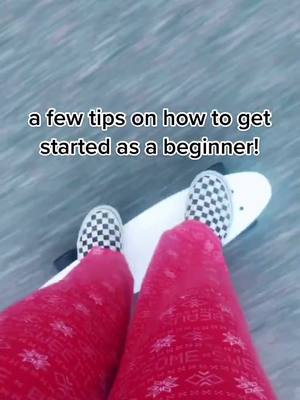 A post by @pennyygirls on TikTok caption: how to get started on a penny board! 💘 (owner 1) #pennyboard #penny #board #tips #starters #fyp #foryou #foryoupage