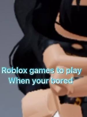 A post by @xx_roblox.eliza_xx on TikTok caption: Game to play when your bored #foryoupage #roblox #robloxgames #fyp #viral